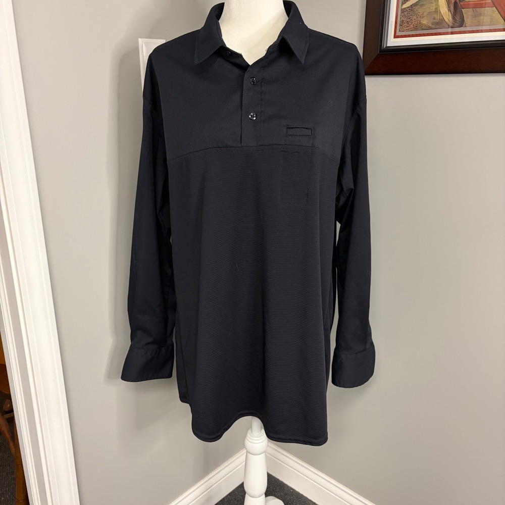 Flying Cross Core Flex LAPD Navy Tactical Base Layer Shirt XL Regular CS1020VS